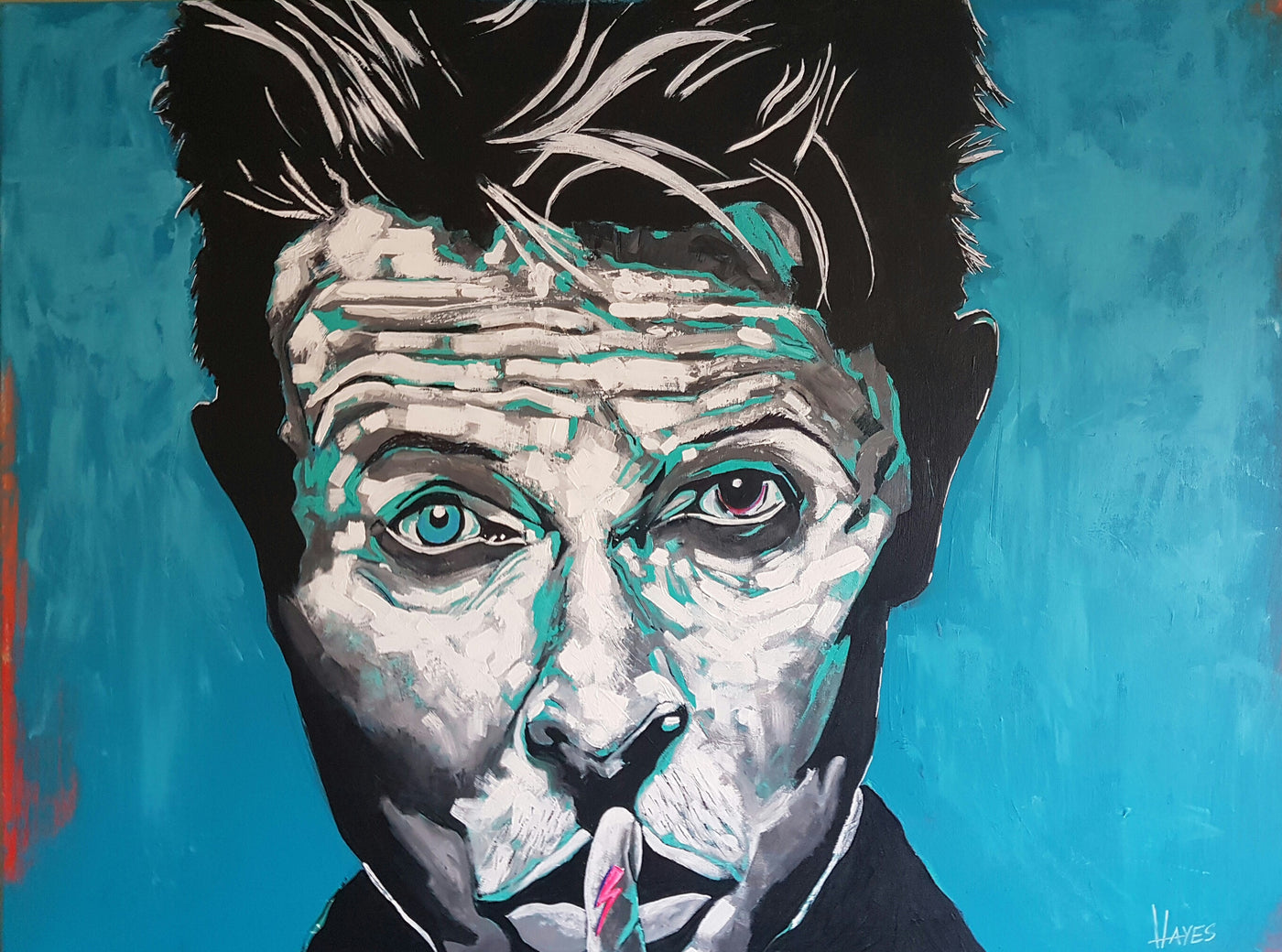 'Bowie' by John Hayes - Green Gallery