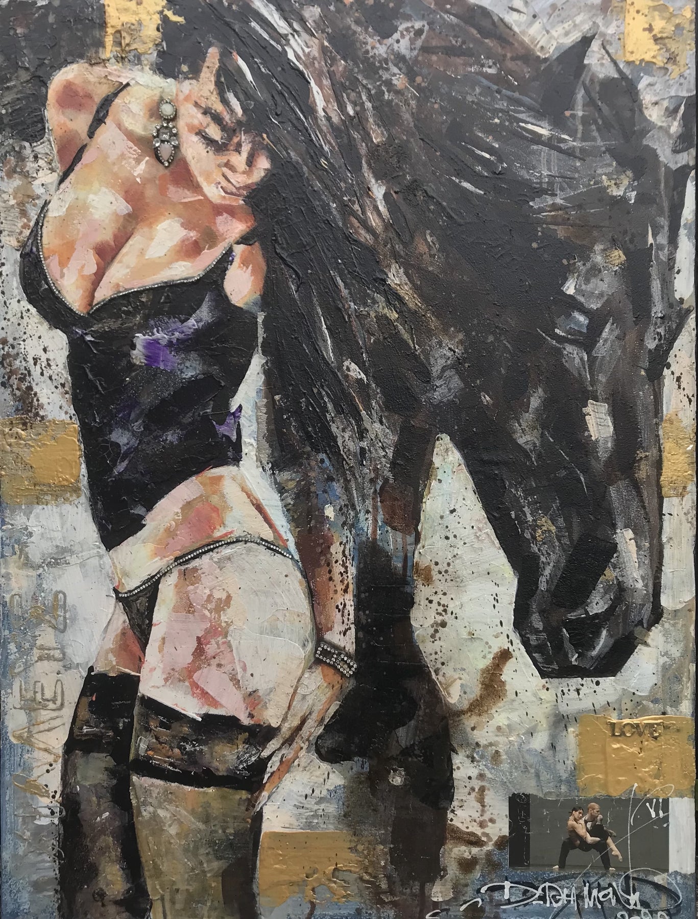 Lady Godiva II – The Green Gallery Dublin