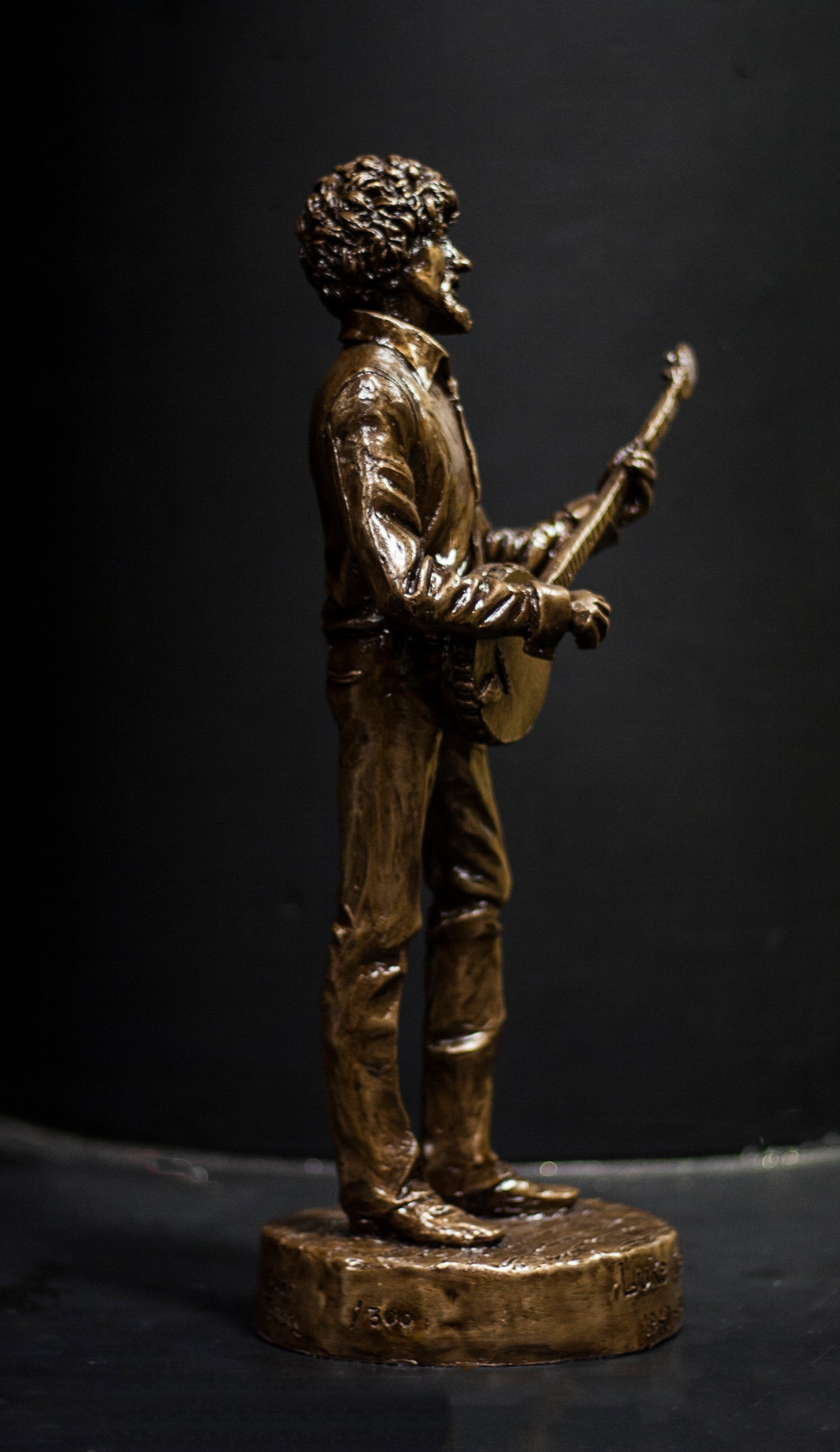 Luke Kelly Statue