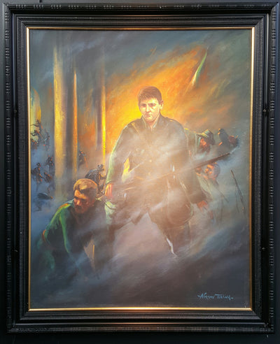 'Michael Collins In The GPO' by Norman Teeling - Green Gallery