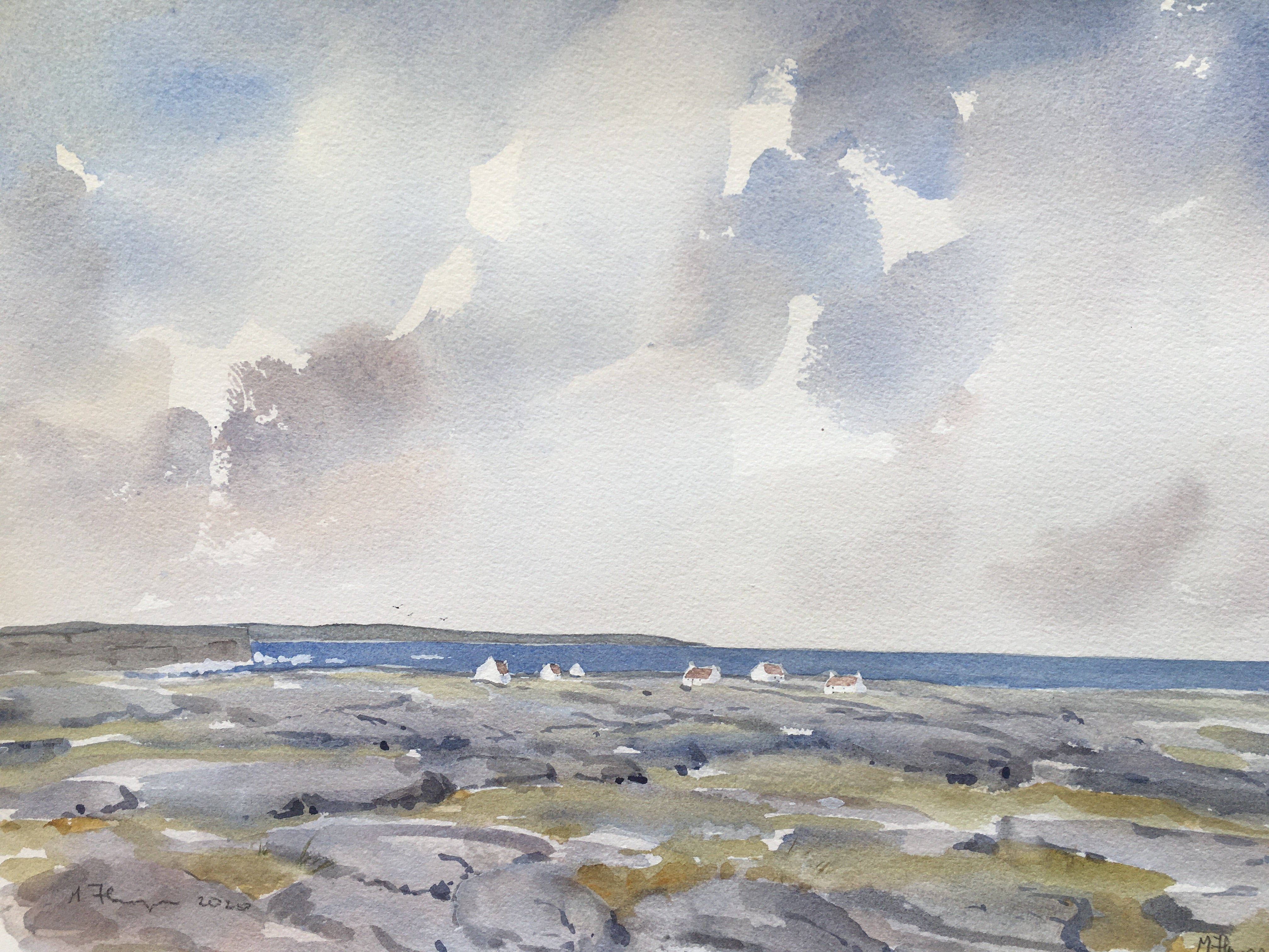 On Inis Mor – The Green Gallery Dublin