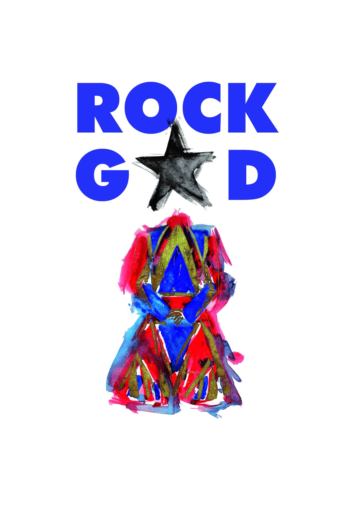 'Rock God' by Paula Moen - Green Gallery