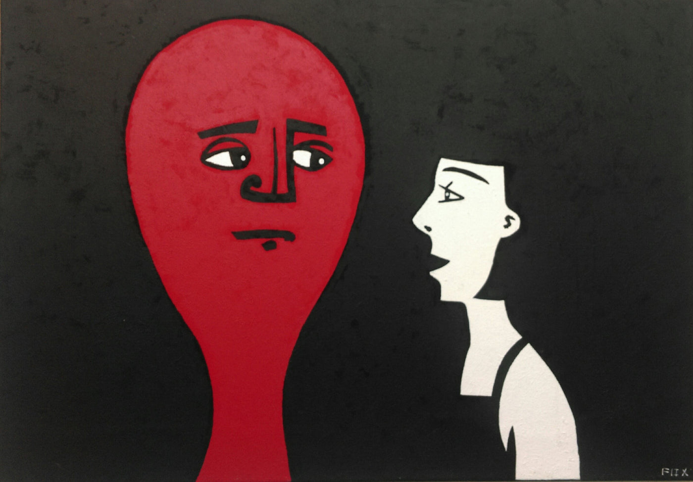 Red Head by Caroline Fox - Green Gallery