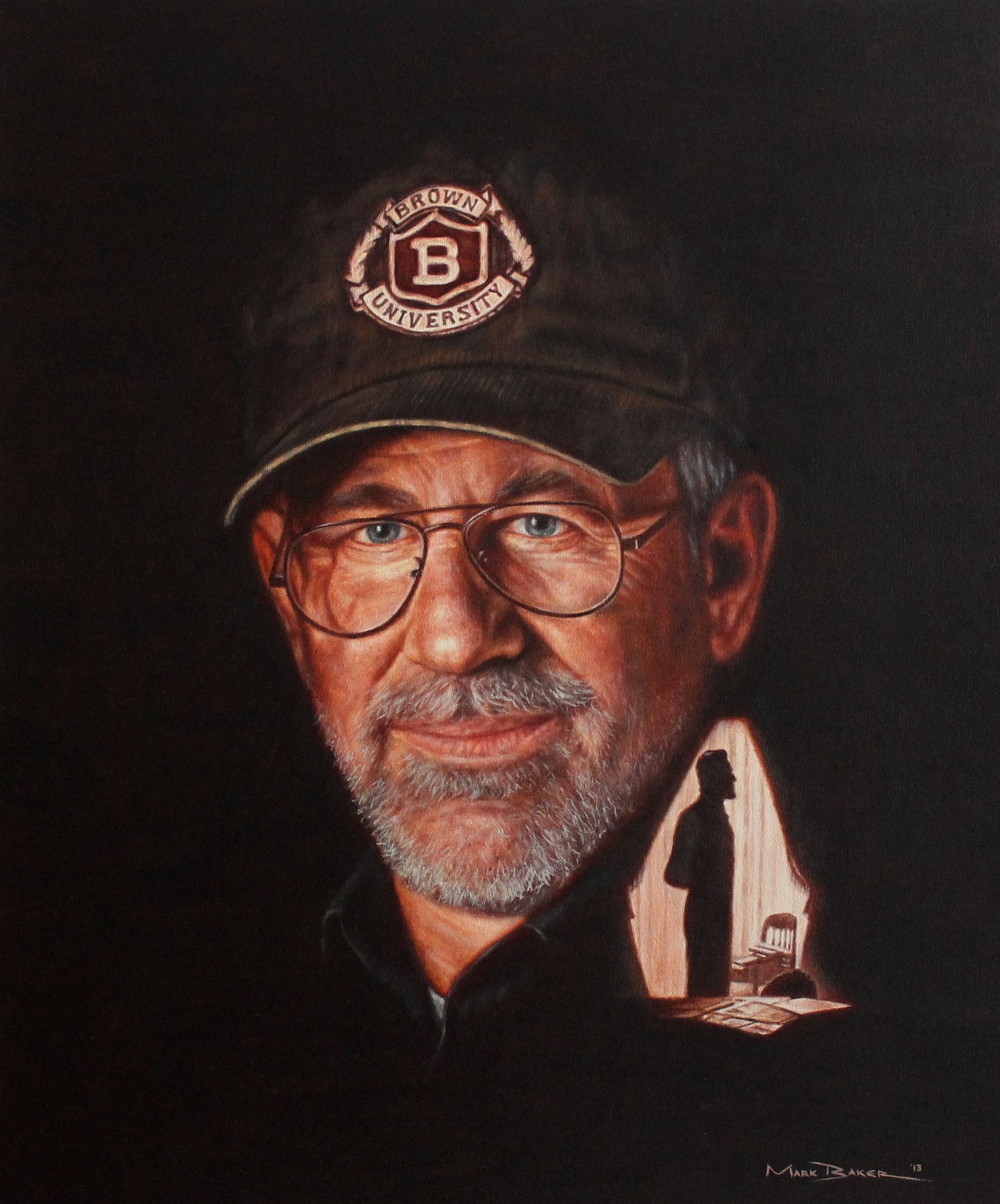 Steven Spielberg by Mark Baker - Green Gallery