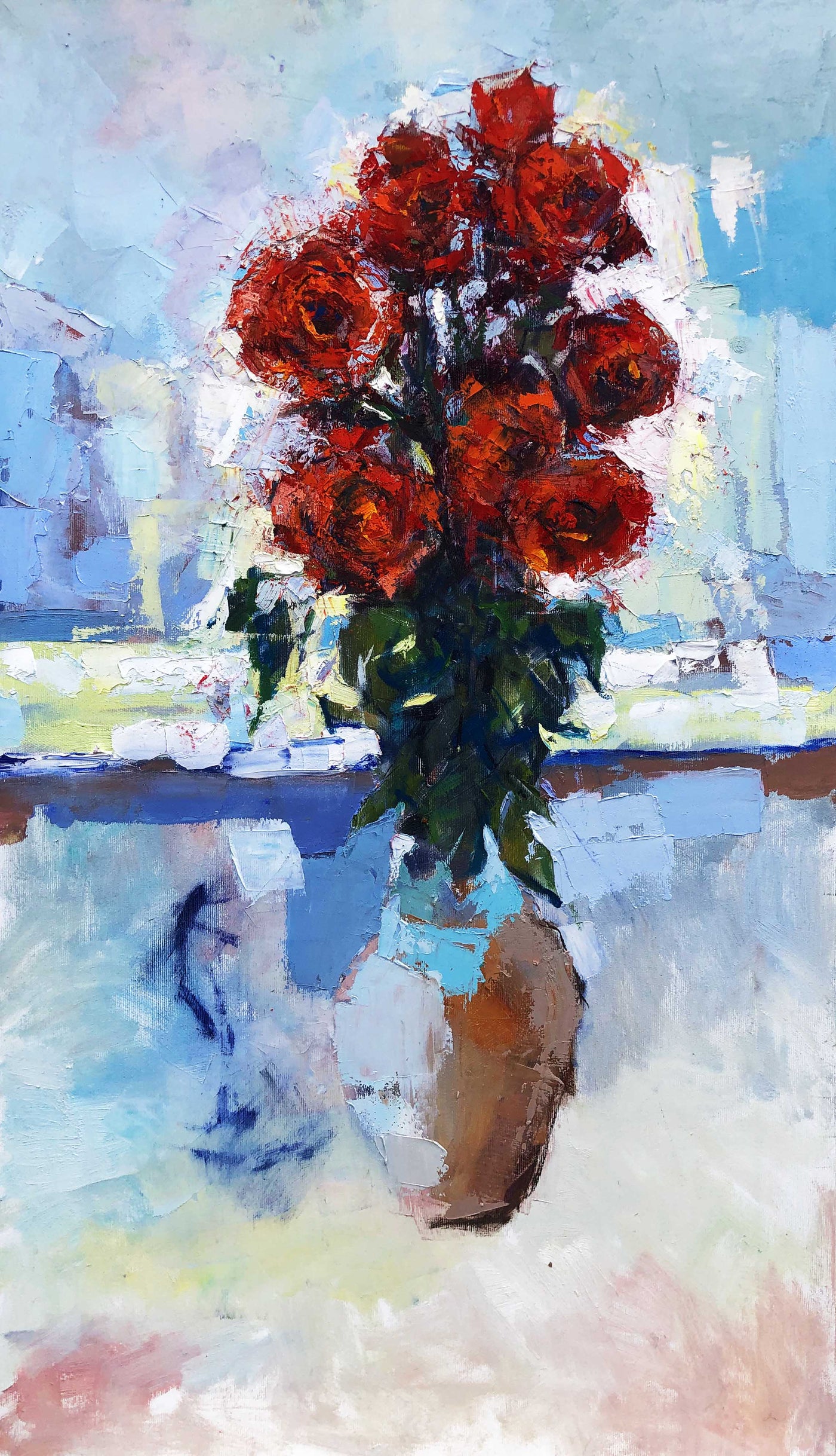 'Abstract Roses in the Daylight'.