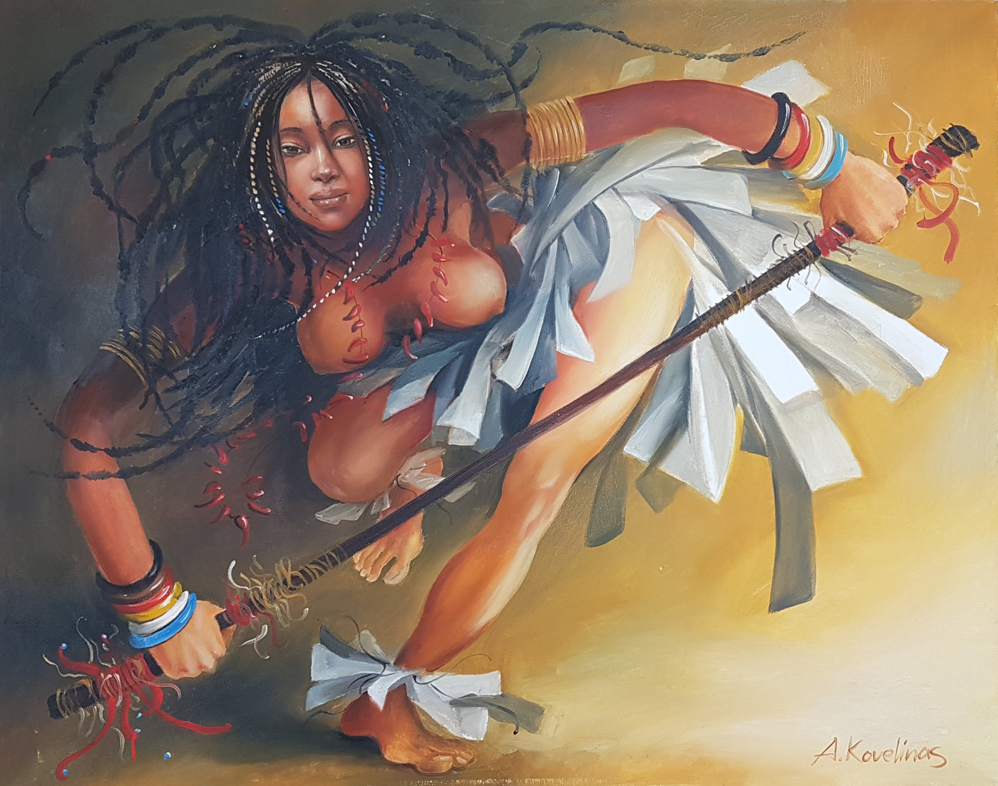Tribal Dancer