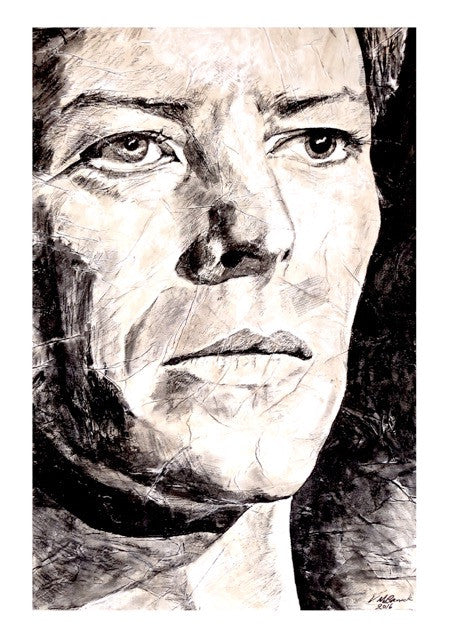 'Bowie' by Vivienne Mc Cormack - Green Gallery
