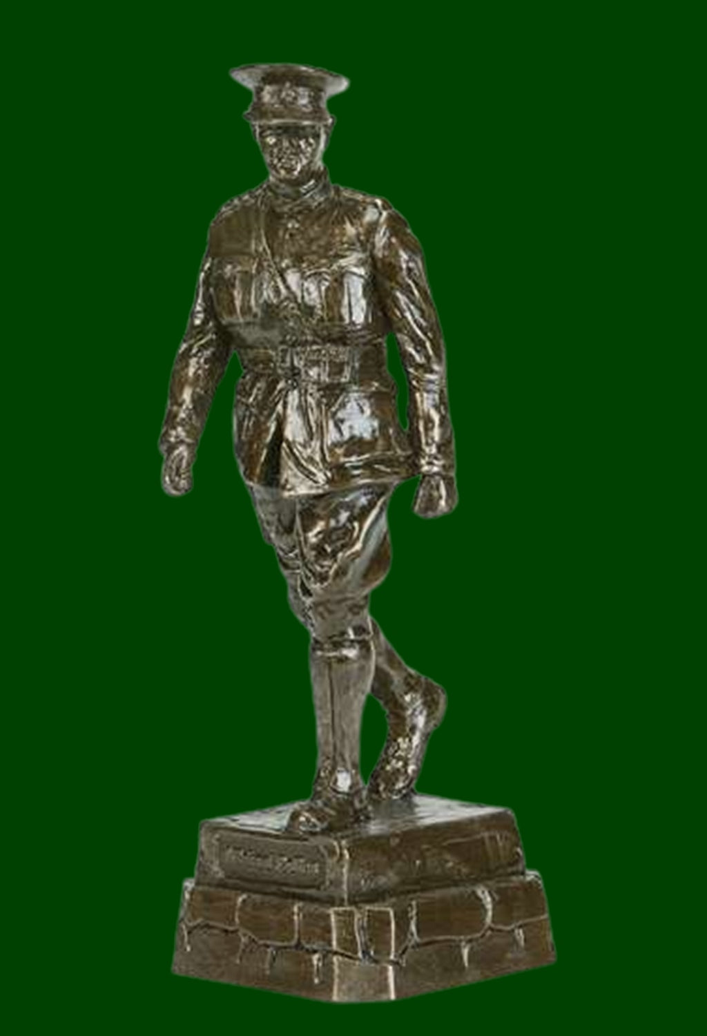 General Michael Collins Walking Statue No.2