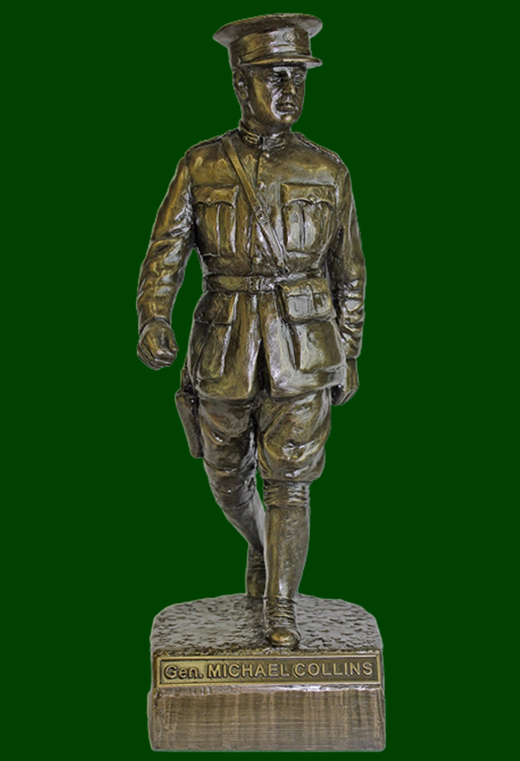 General Michael Collins Walking Statue