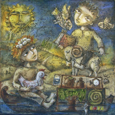 Adam and Eve by Ludmila Korol - Green Gallery