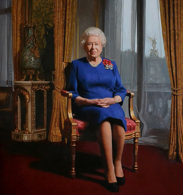 HRH Queen Elizabeth II - Green Gallery