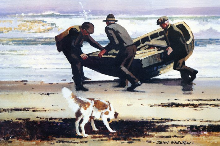 Atlantic Coast. Doolin. Ireland by John Skelton(1925 Armagh-2009 Dublin) - Green Gallery