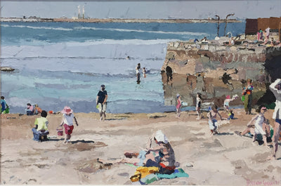 Bathers, Sandycove Beach - Green Gallery
