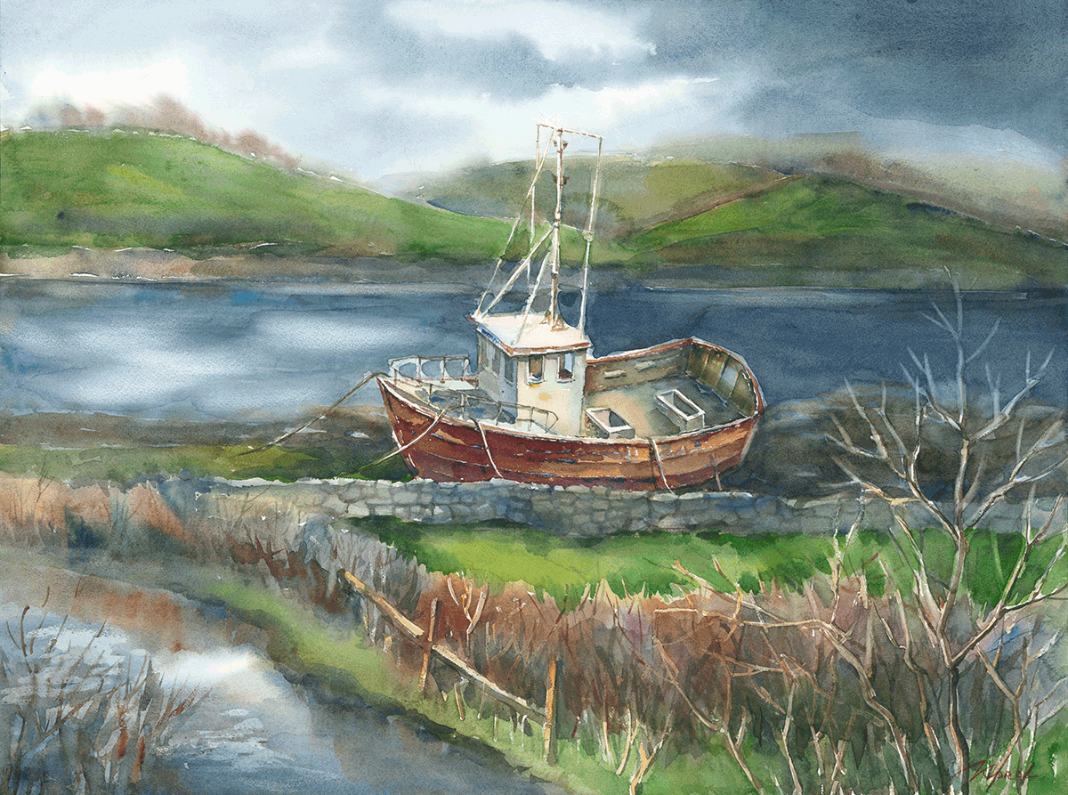 Fishing Trawler Co. Donegal