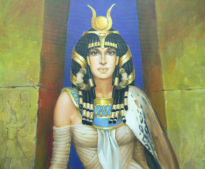 Cleopatra Print by Andrius Kovelinas - Green Gallery