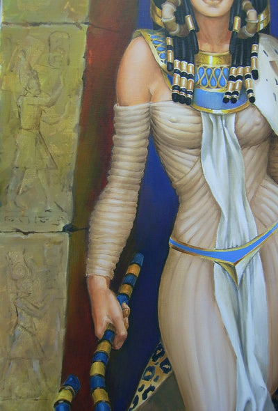 Cleopatra Print by Andrius Kovelinas - Green Gallery