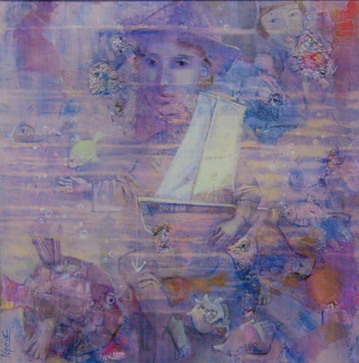 Dreams In Lilac by Oksana Popova - Green Gallery