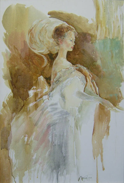 My Lady by Tetyana Tsaryk by Tetyana Tsaryk - Green Gallery