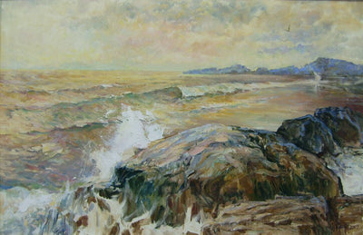 A Western Seascape by Tetyana Tsaryk - Green Gallery