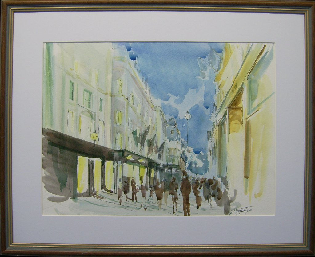 Grafton Street, Marks & Spencer by Tetyana Tsaryk - Green Gallery