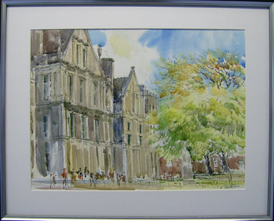 Trinity College by Tetyana Tsaryk - Green Gallery