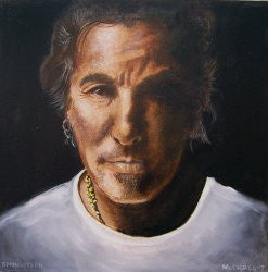 The Boss(Bruce Springsteen) - Green Gallery
