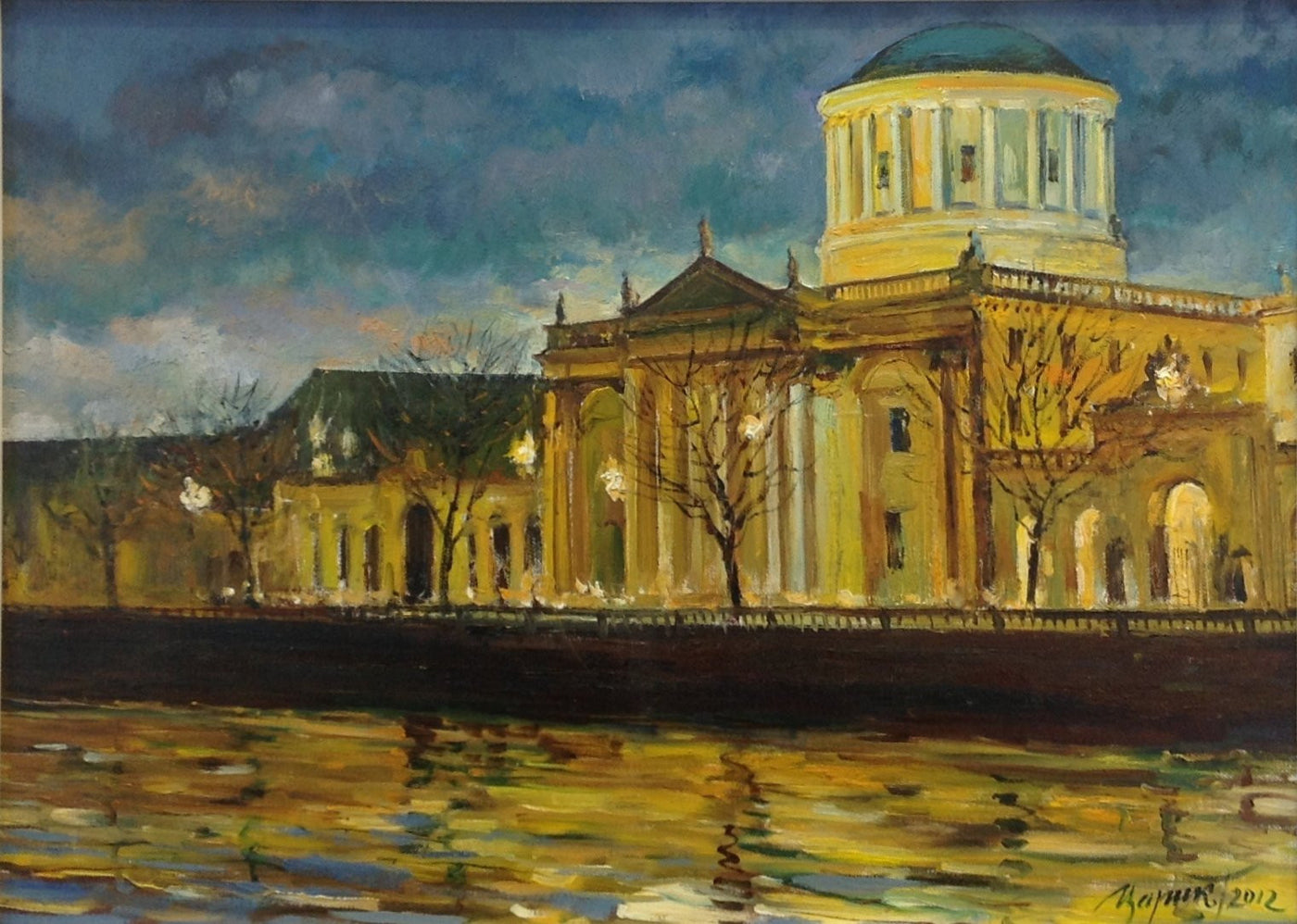 Four Courts by Tetyana Tsaryk