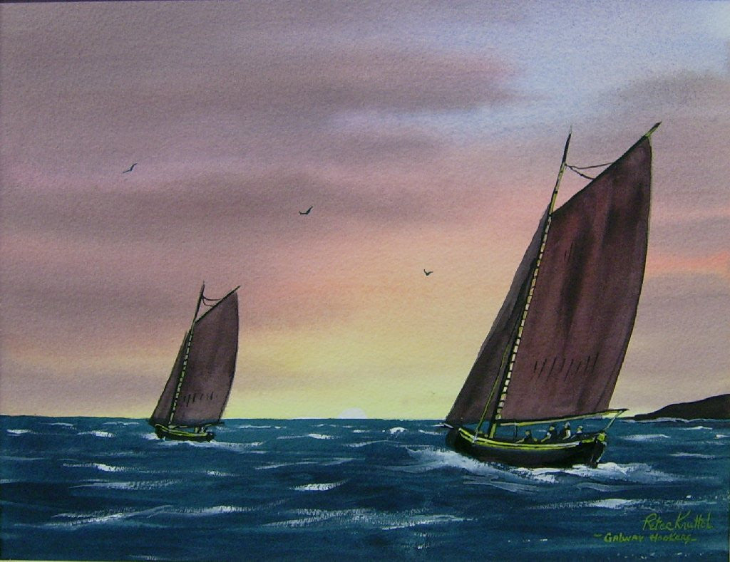 Galway Hookers I by Peter Knuttel - Green Gallery