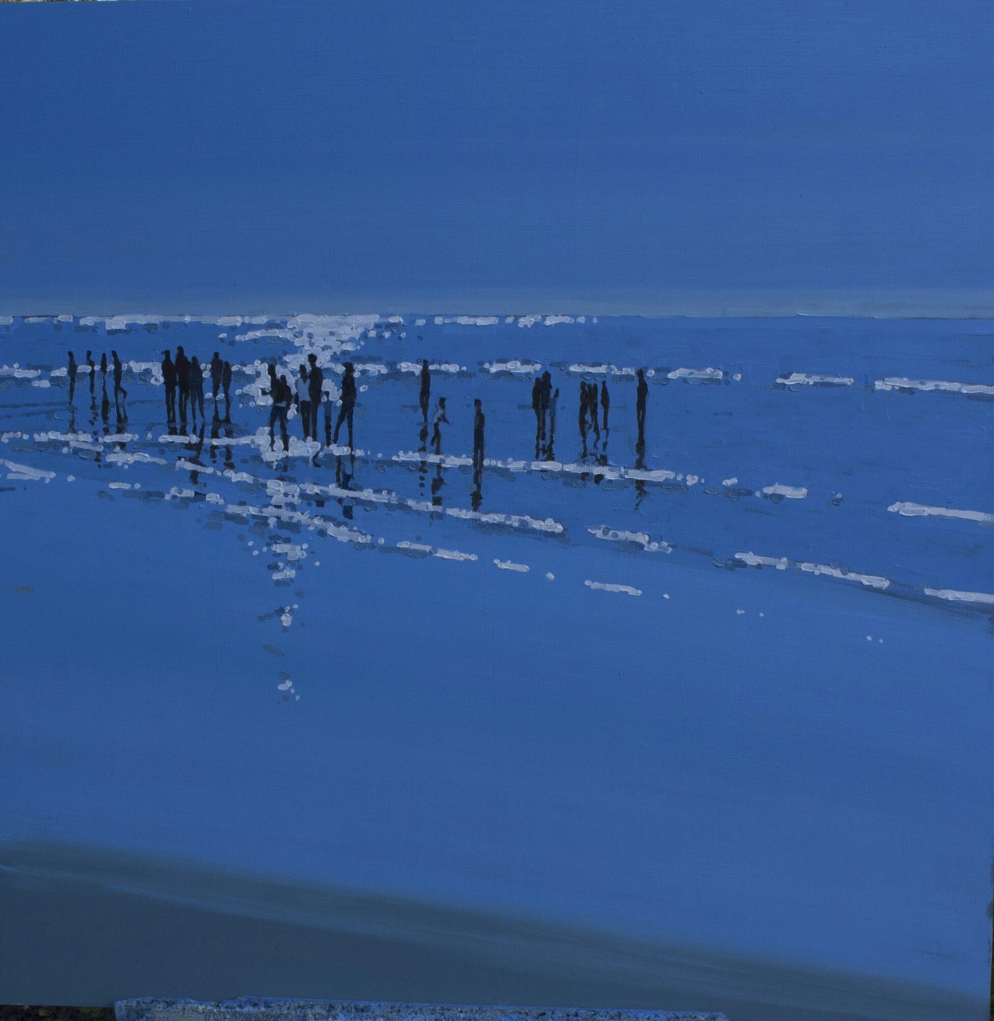 Brittas Bay by John Morris - Green Gallery