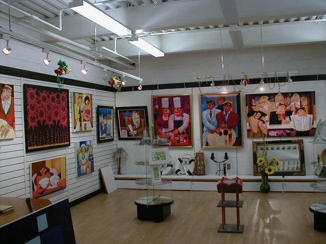 The Knuttel Gallery - Green Gallery
