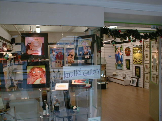 The Knuttel Gallery - Green Gallery