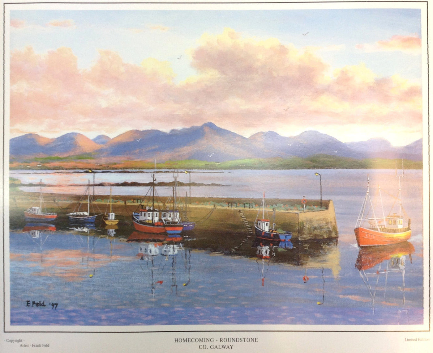 Homecoming. Roundstone Co.Galway - Green Gallery