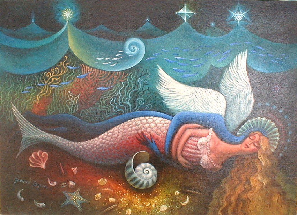 Mermaid Dreams - Green Gallery