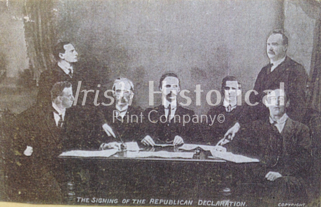 The Signing of the Republican Declaration - Green Gallery