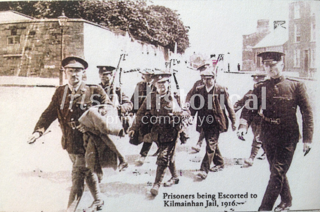 Prisoners Being Escorted to Kilmainham Jail - Green Gallery