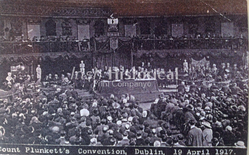 Count Plunkett's Convention, Dublin, 19th April 1917 - Green Gallery