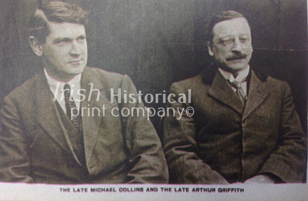 Michael Collins and Arthur Griffith - Green Gallery