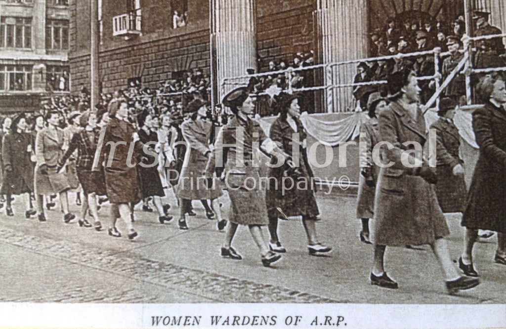 Women Wardens of A.R.P - Green Gallery
