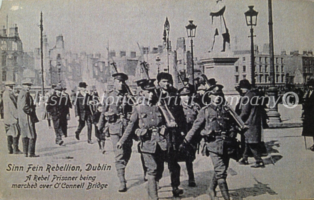 A Rebel Prisoner Being Marched over O'Connell Bridge - Green Gallery