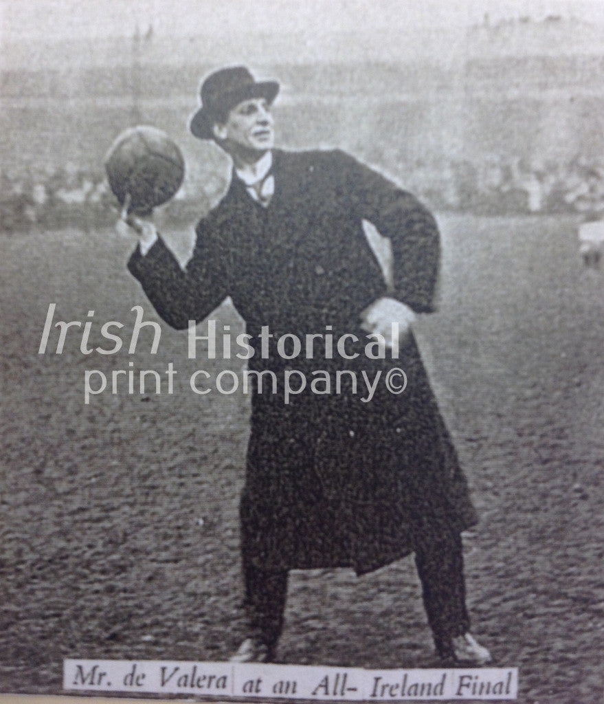Mr. de Valera at an All-Ireland Final - Green Gallery