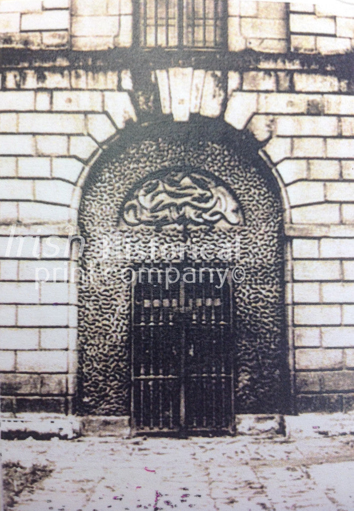 Kilmainham Jail, The Main Gate - Green Gallery