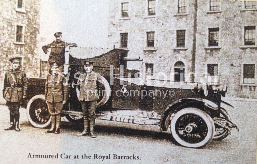 Armoured Car at the Royal Barracks - Green Gallery