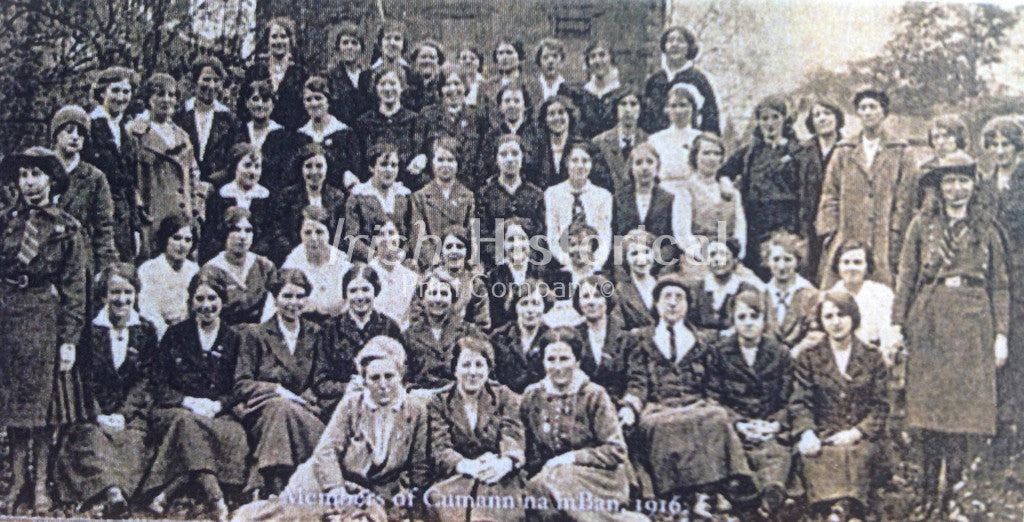 Members of Cumann na mBan, 1916 - Green Gallery