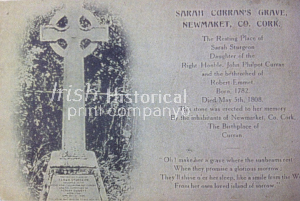 Sarah Curran's Grave