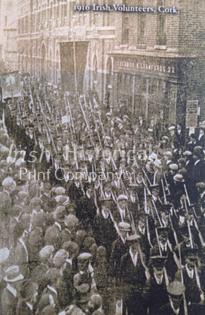 1916 Irish Volunteers, Cork - Green Gallery