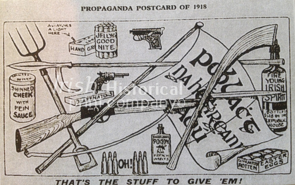 Propaganda Postcard of 1918 - Green Gallery