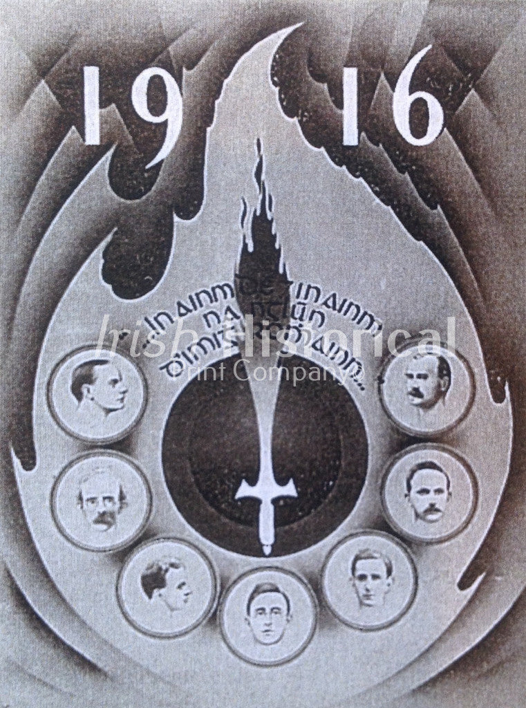 1916 Poster - Green Gallery