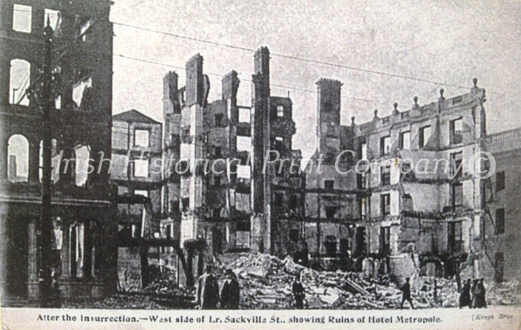 After the Insurrection. Ruins on Sackville Street - Green Gallery
