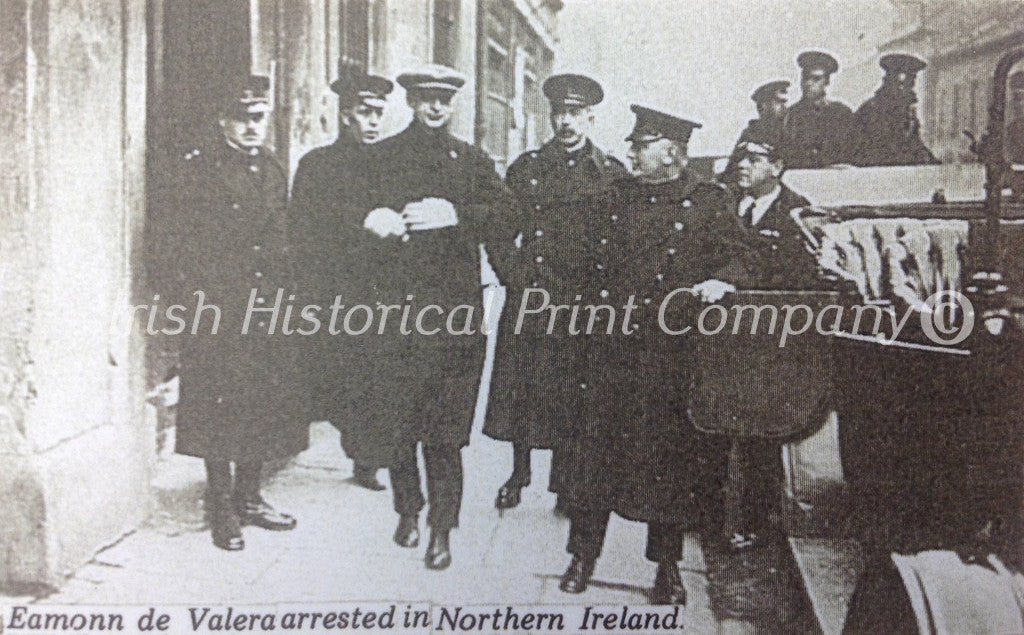 Eamon de Valera Arrested in Northern Ireland - Green Gallery