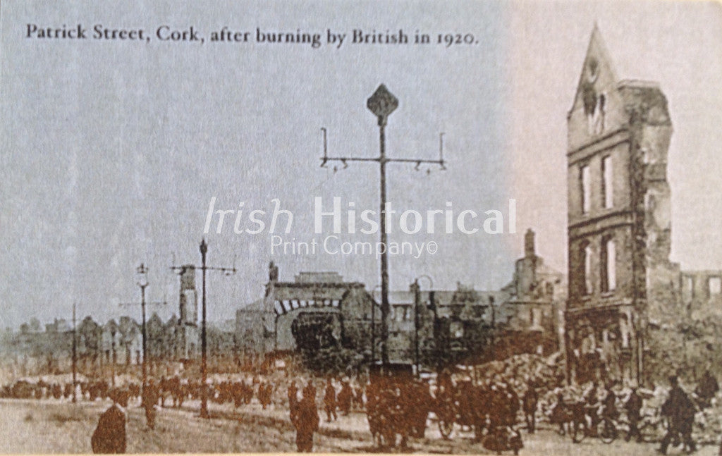 Patrick St. Cork, After Burning by British in 1920 - Green Gallery
